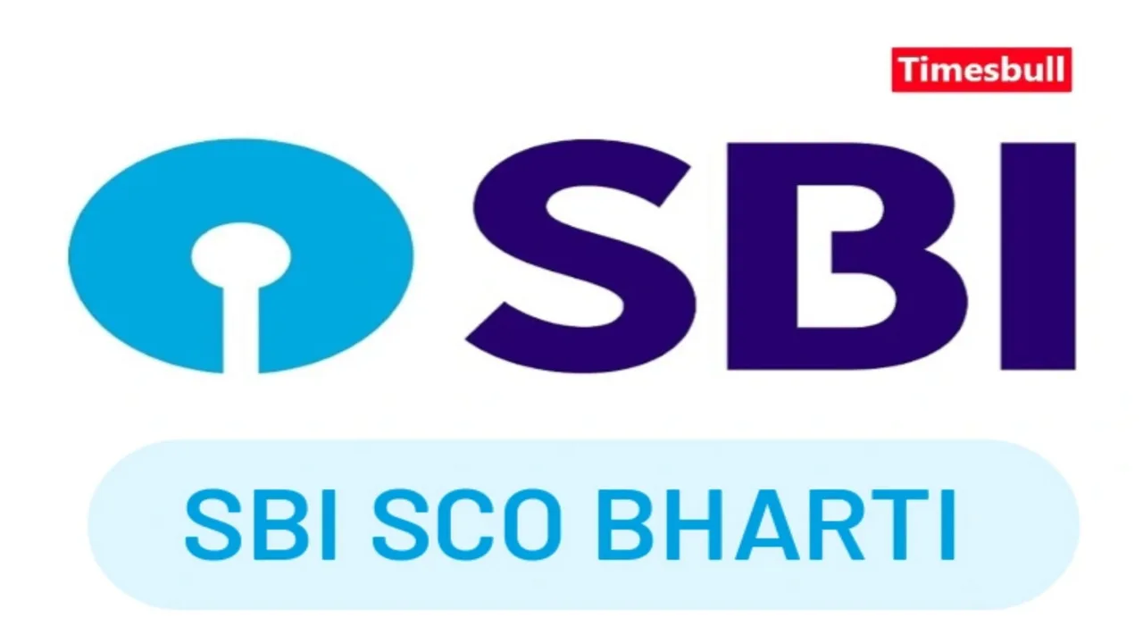 SBI SCO Bharti