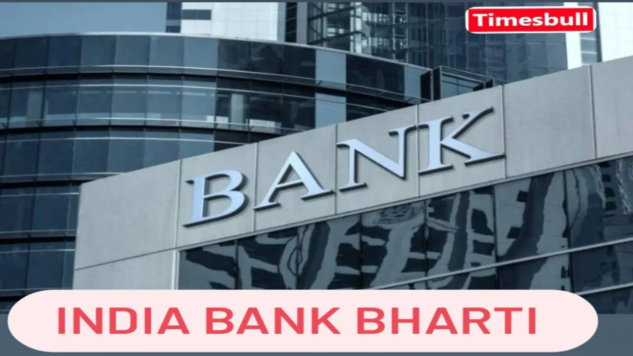 Indian Bank job