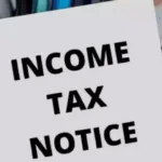 Income Tax Notice