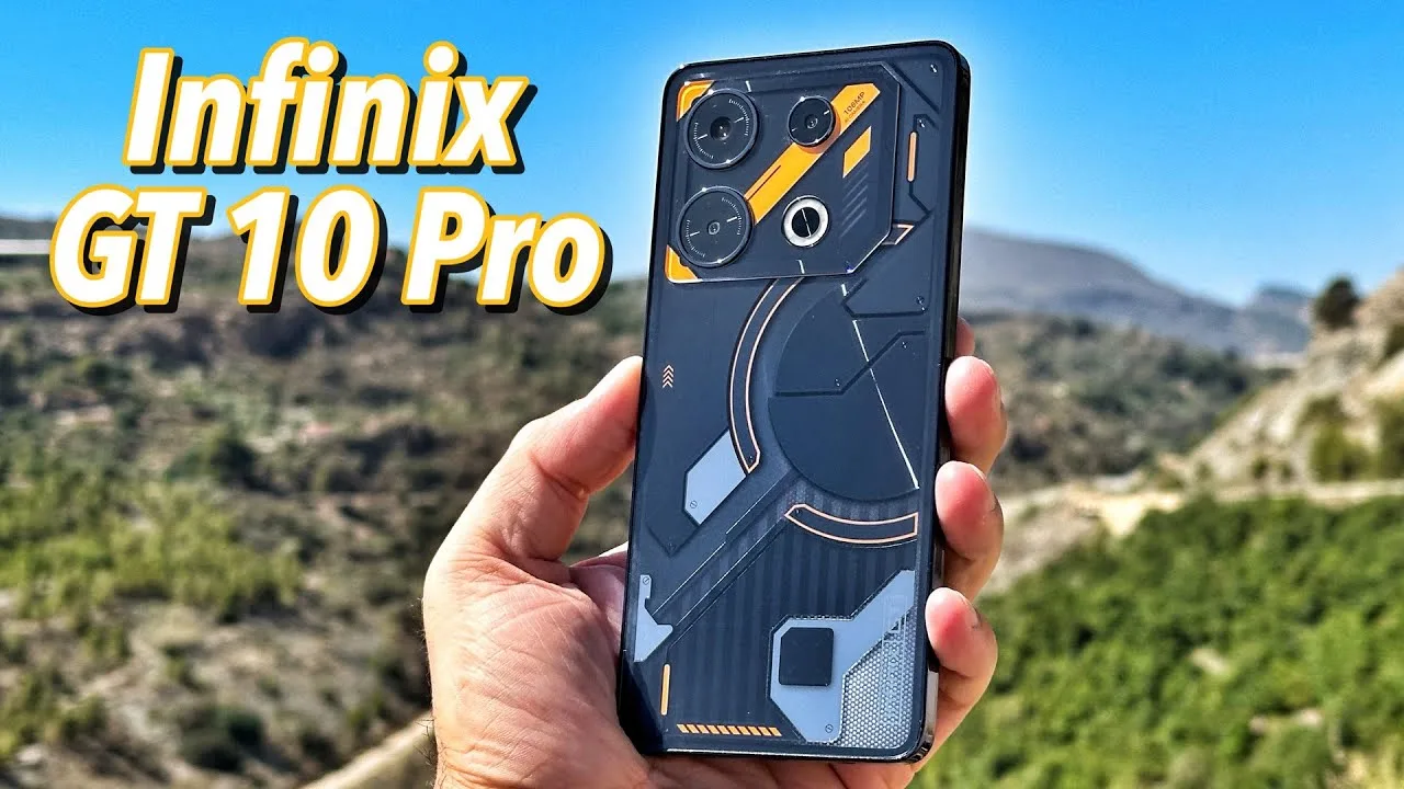 Infinix GT 10 Pro: Gamers and Budget-Conscious Tech Enthusiasts
