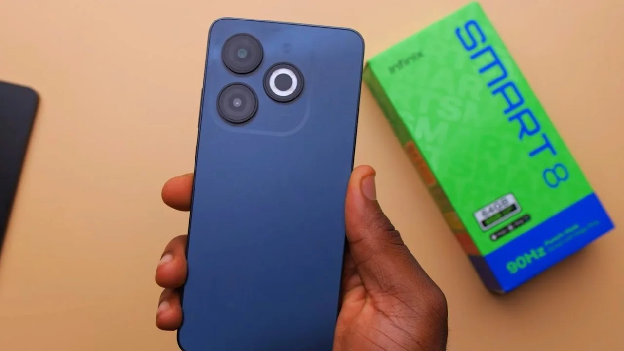 Infinix Smart 8 Plus: Budget King with Big Battery Power
