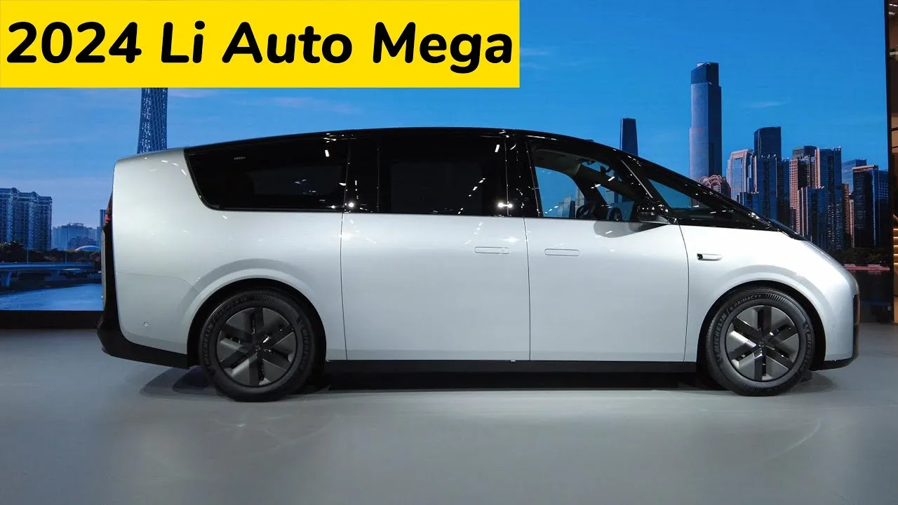 Li Auto Mega Minivan: A Futuristic MPV with Blazing-Fast Charging