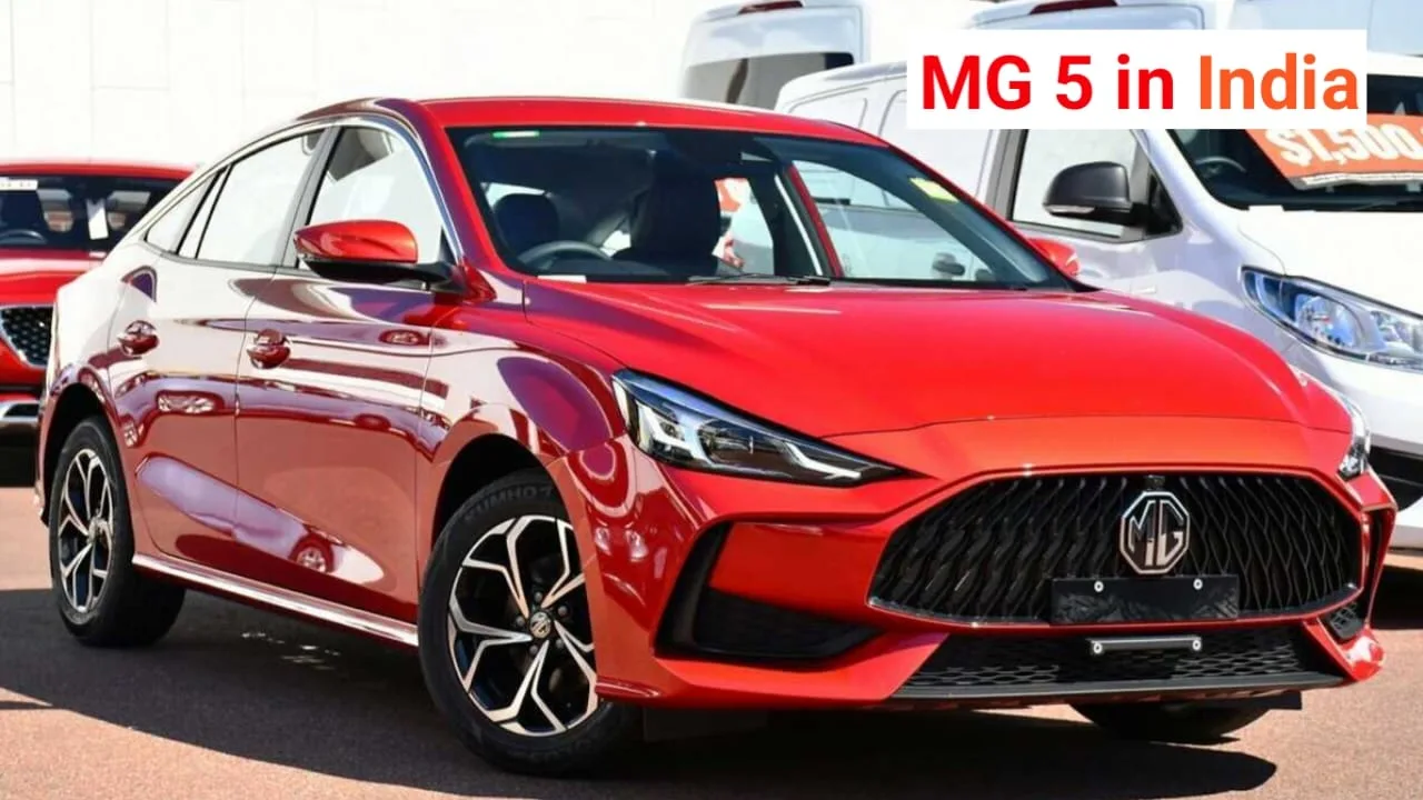 MG 5 Car