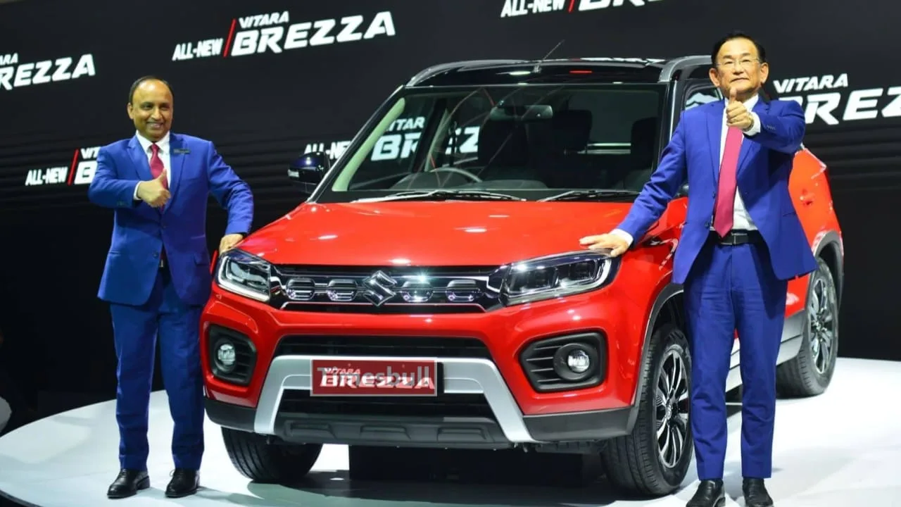Unveiling the All-New Maruti Brezza: A Fusion of Power, Style, and Technology