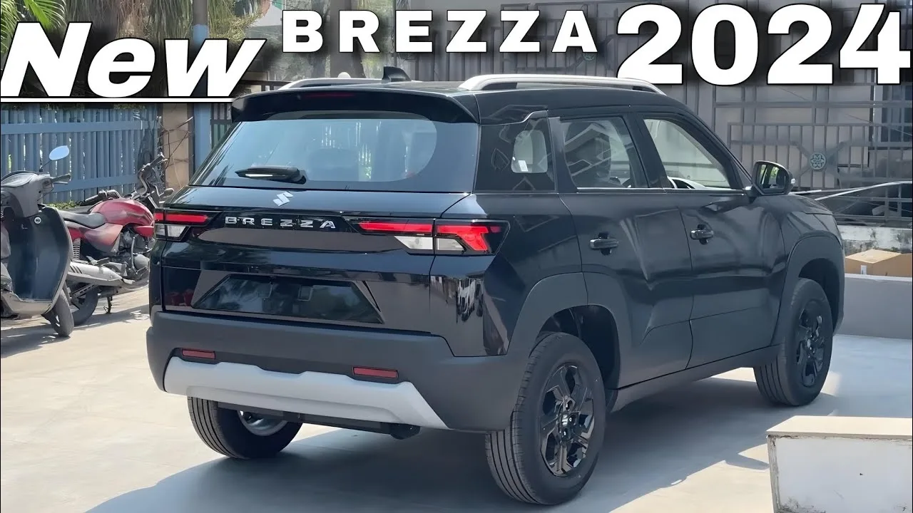 Maruti Brezza 2024 A FeaturePacked SUV With Unbeatable Mileage