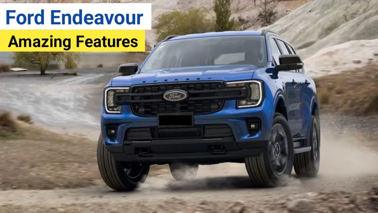 Ford Endeavour 2024