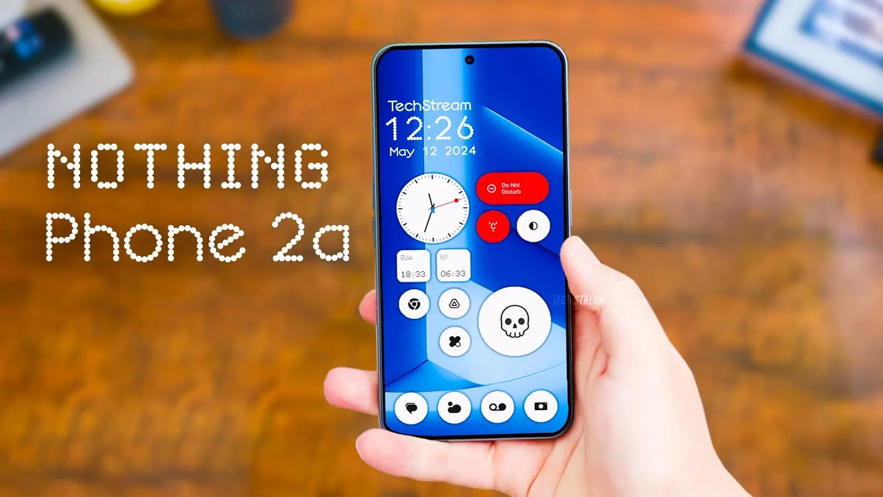 Nothing Phone 2a Unveiled – Packed with Power and Affordability