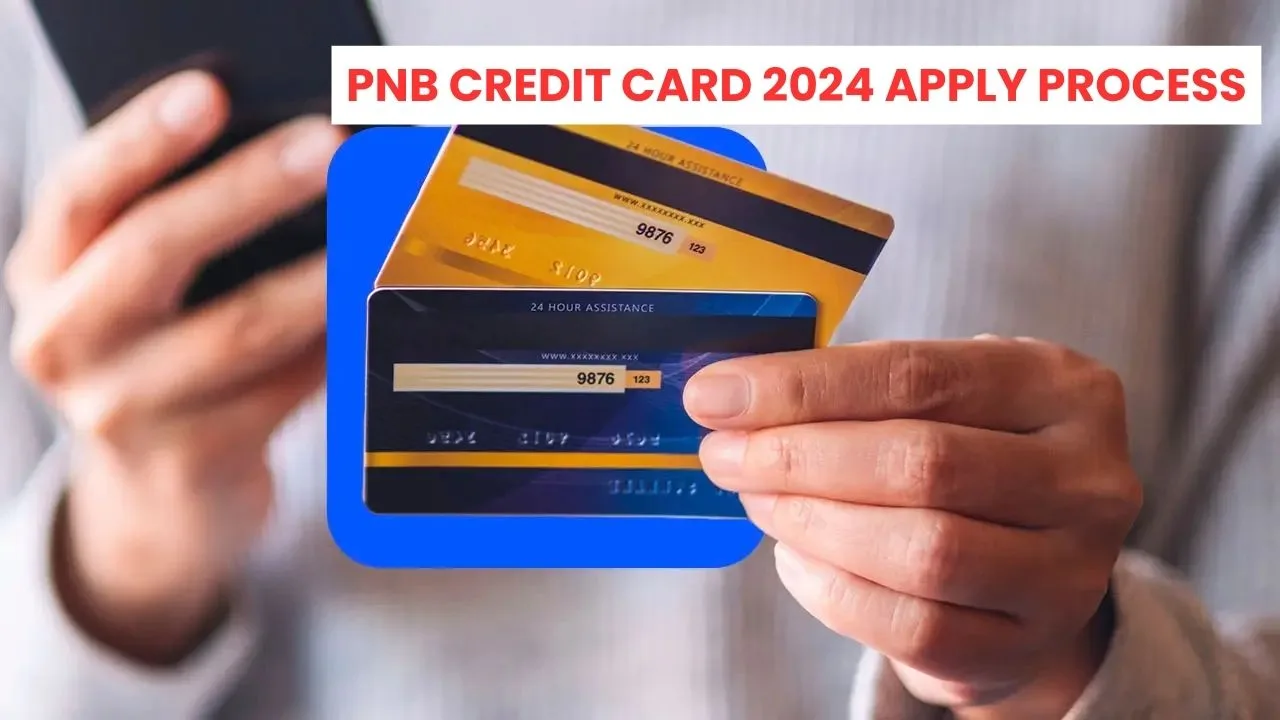 PNB credit Card 2024 Apply Process