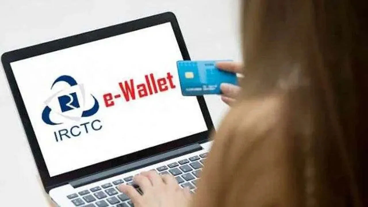 Process money transaction in IRCTC e-wallet
