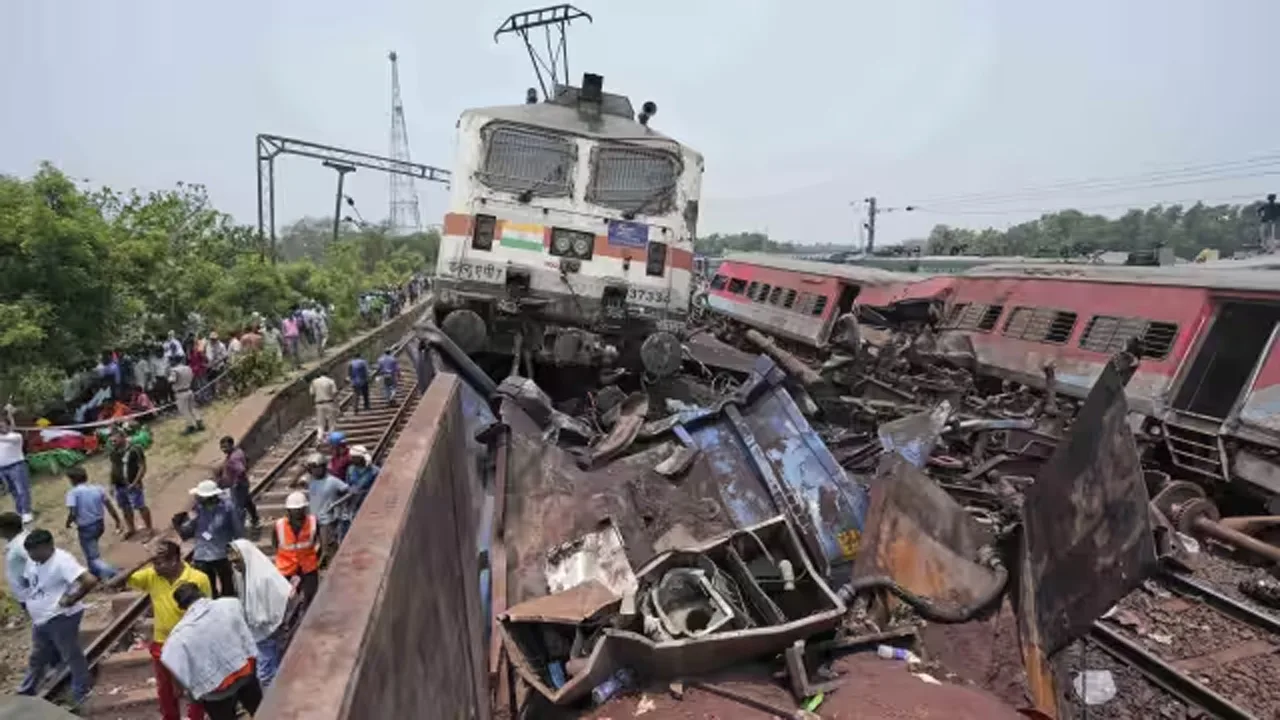 Rail accident investigation report