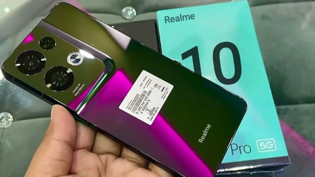 Realme 10 Pro: Unveiling a Budget Powerhouse with Stellar Camera and Battery Life