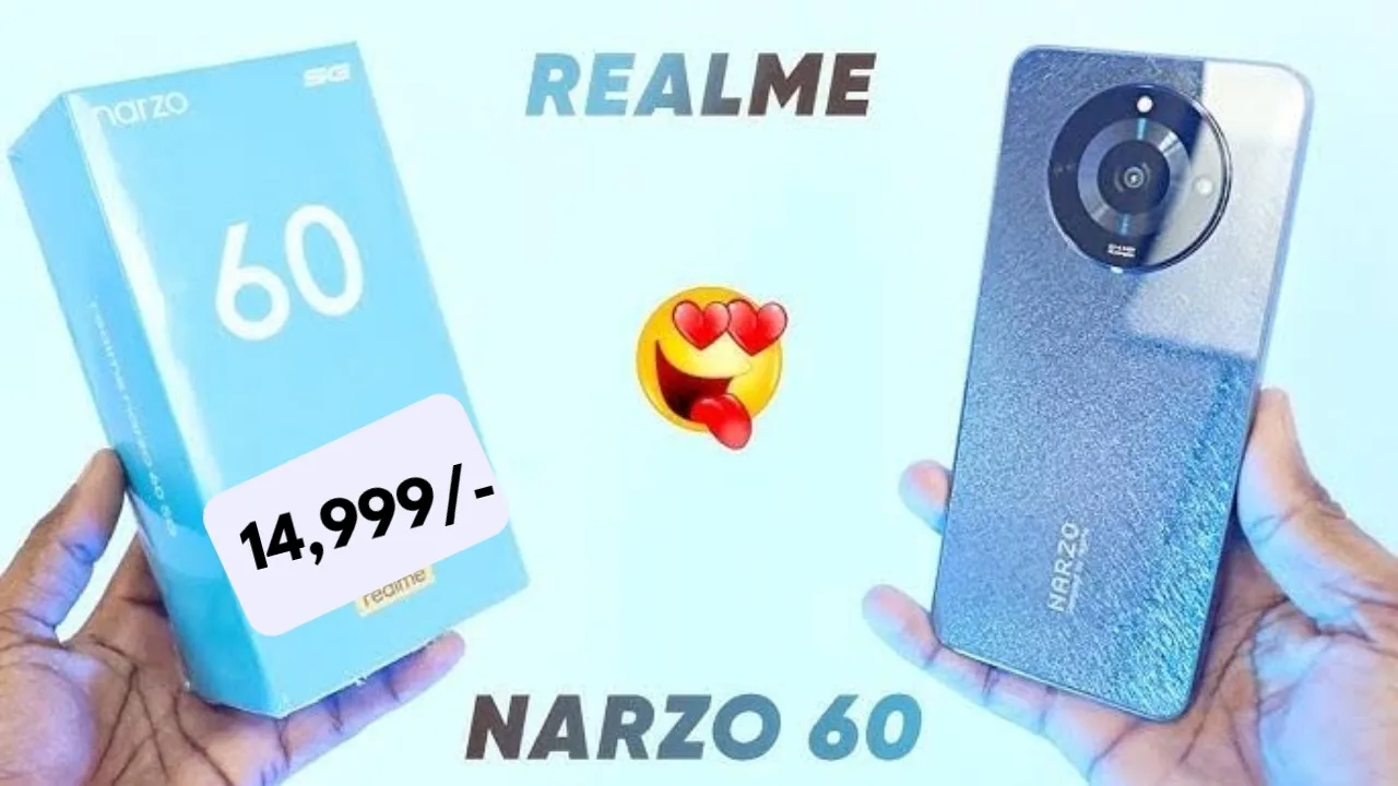 100MP वाले Realme Realme Narzo 60 5G पर मिल रहा है बड़ा डिस्काउंट, यहां देखें इसकी नई कीमत