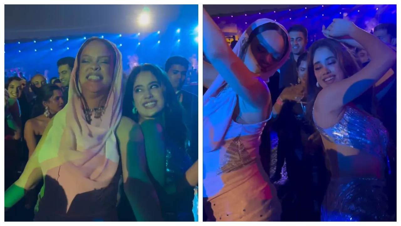 जमकर नाचीं जाह्नवी कपूर और रिहाना, अनंत-राधिका की प्री-वेडिंग पार्टी में लगाया ग्लैमर का तड़का, देखें वीडियो