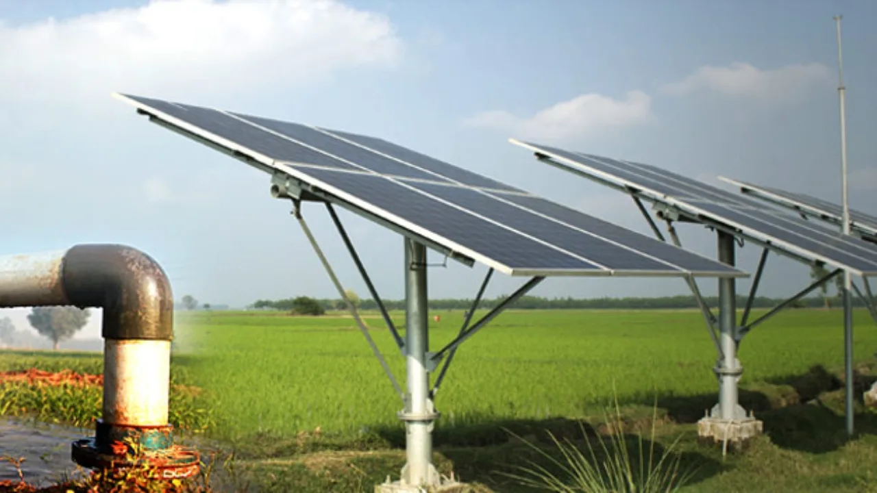 Solar pumps subsidy, Uttar Pradesh government scheme, PM Kusum Scheme, Farmer subsidies, Agriculture Department, Online application process, Solar pump grant, Boring requirements, Sustainable agricultural practices,