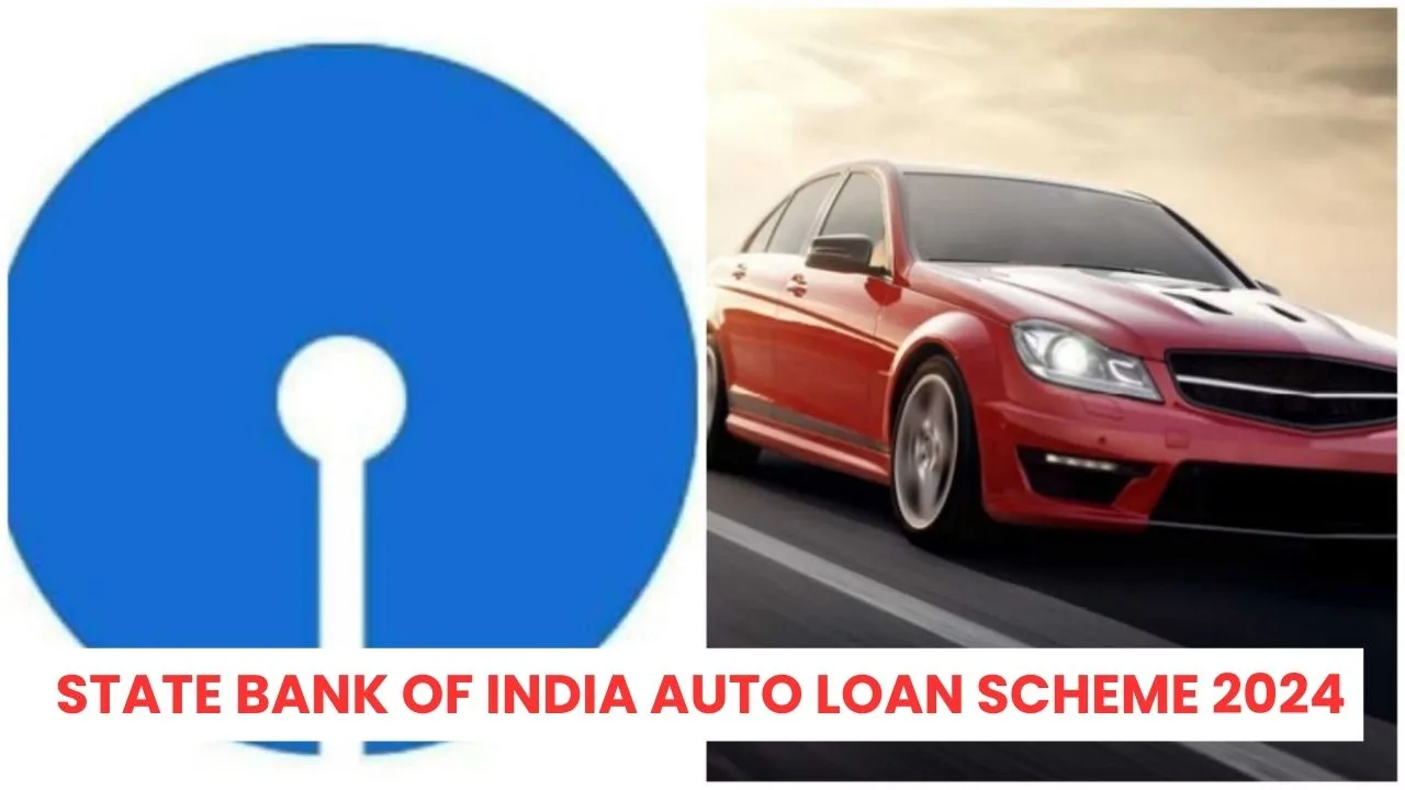 State Bank of India Auto Loan Scheme