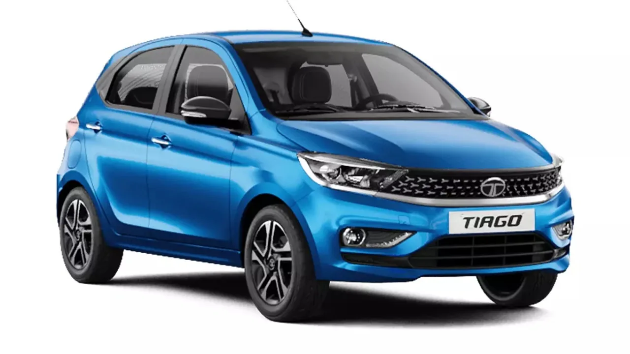 Tata Tiago, budget hatchback, safety rating, fuel efficiency, features, middle-class family car, CNG option, AMT gearbox, touchscreen infotainment, Tata Motors, Maruti Suzuki alternative, Global NCAP rating, value for money