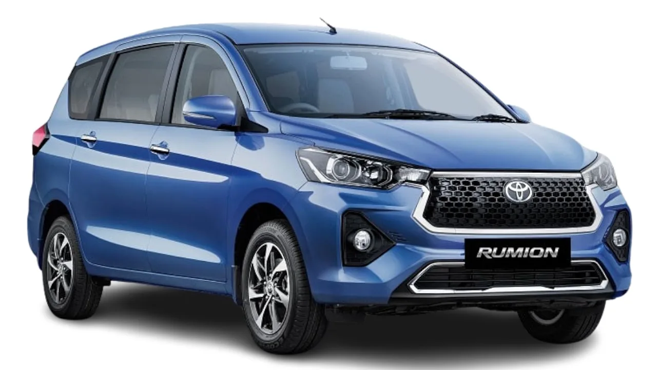 Toyota Rumion, Toyota car, Rumion features, Rumion specifications, Rumion price, Rumion launch date, Rumion review, Rumion interior, Rumion exterior, Rumion performance, Rumion India, Rumion release, Rumion specs, Rumion availability, Rumion purchase, Rumion online, Rumion sale.