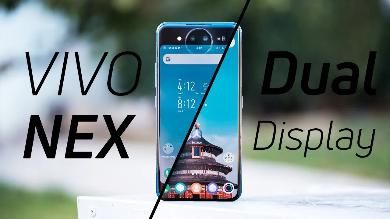 Vivo Nex Dual Display 5G: Double the Fun, Double the Productivity