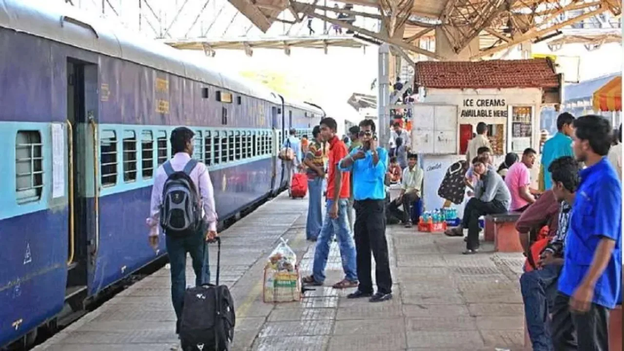 indian railway travel app