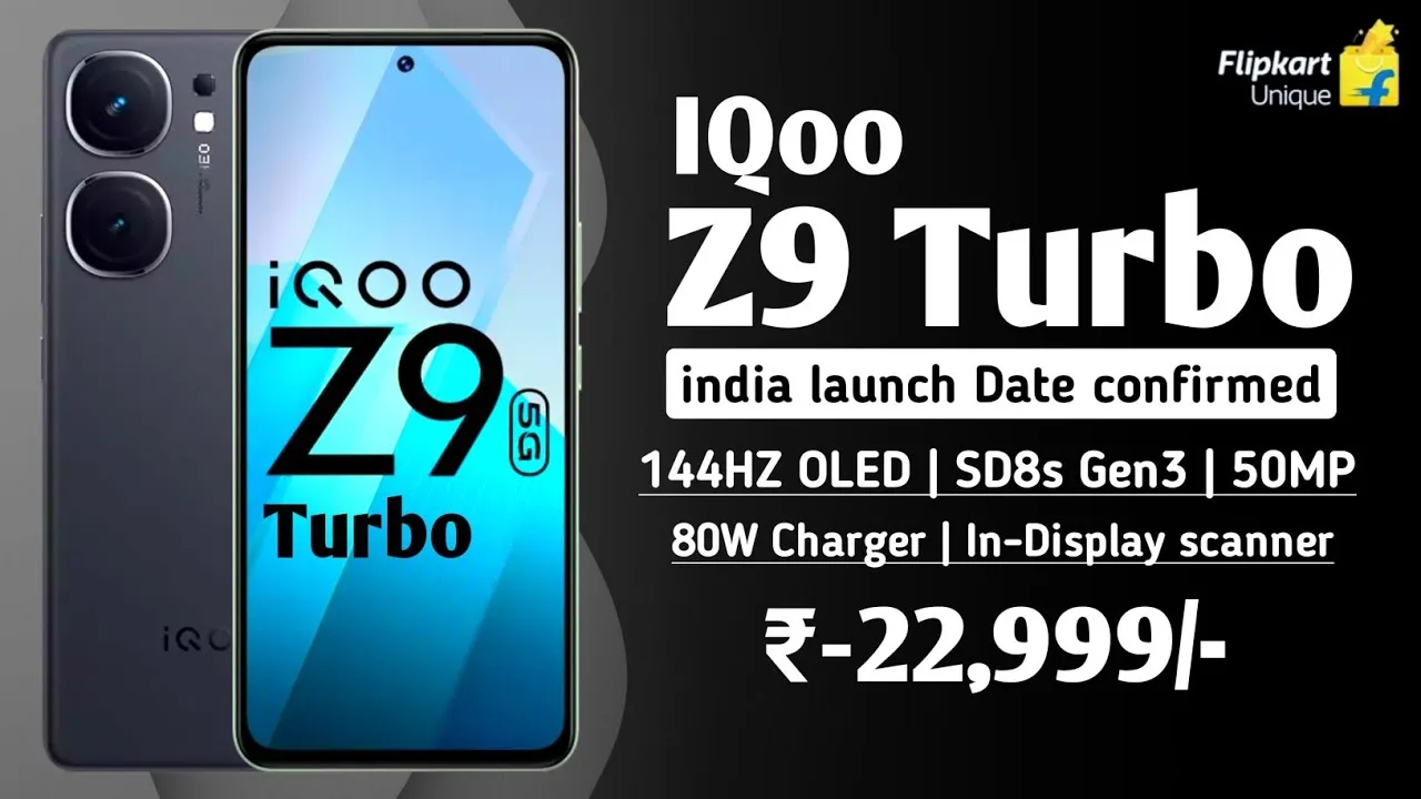 iQoo Z9 Turbo