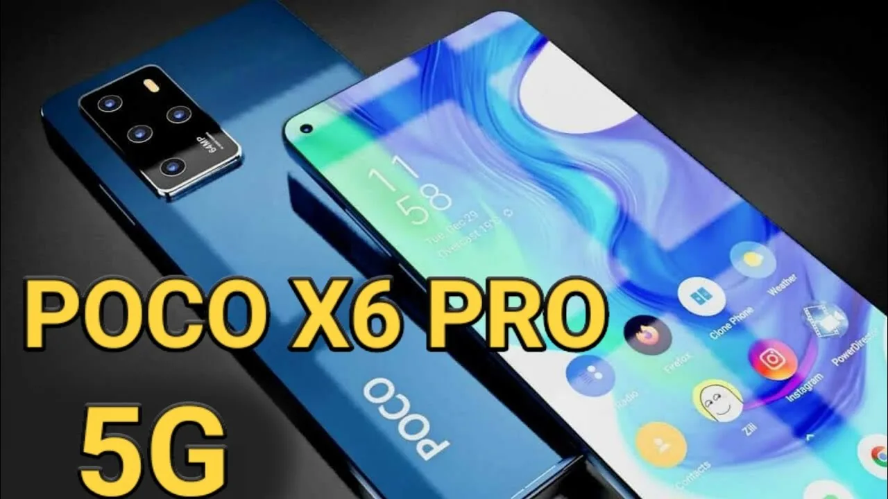 POCO X6 Pro