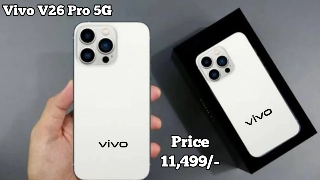 Vivo V26 Pro 