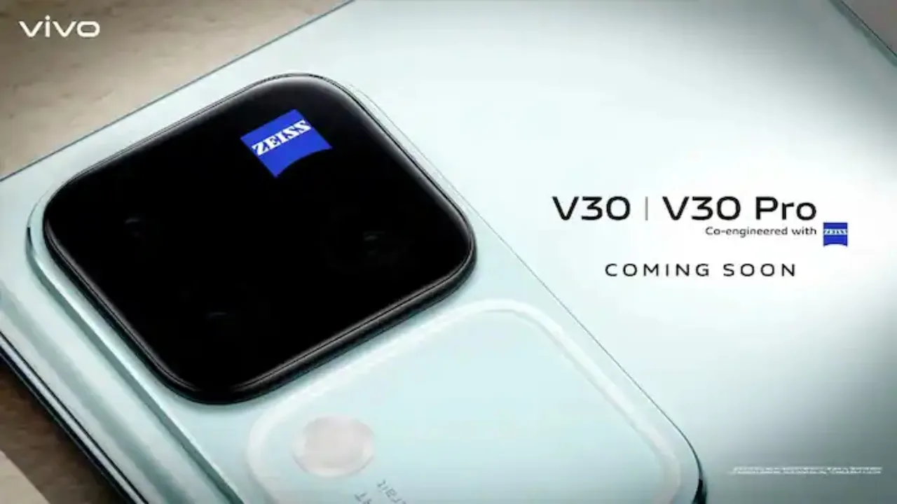 vivo V30 series, ZEISS imaging system, smartphone photography, portrait photography, high-resolution camera, 50MP camera, AI camera, low-light photography, wide-angle camera, bokeh effect, cinematic video, Studio-Quality Aura Light