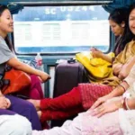 women's rights in trains