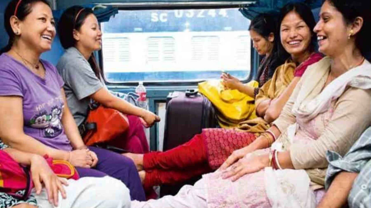 women's rights in trains