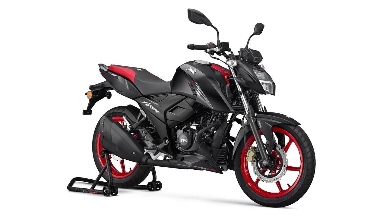 The new TVS Apache bike with stylish look and powerful engine will compete with KTM, know what are the features