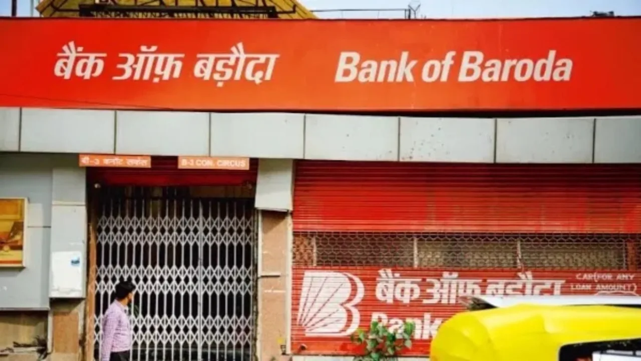 Bank of Baroda Share Price