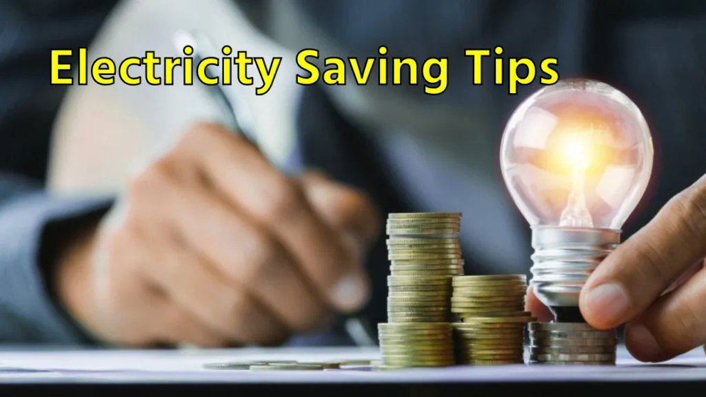 Electricity Saving Tips