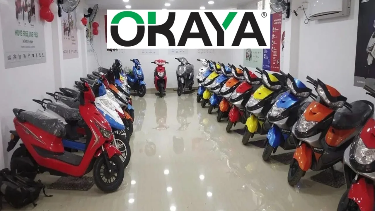 Okaya Electric Scooter