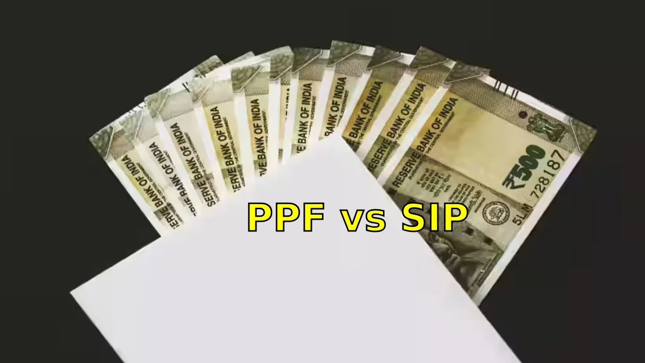PPF vs SIP Mutual Funds