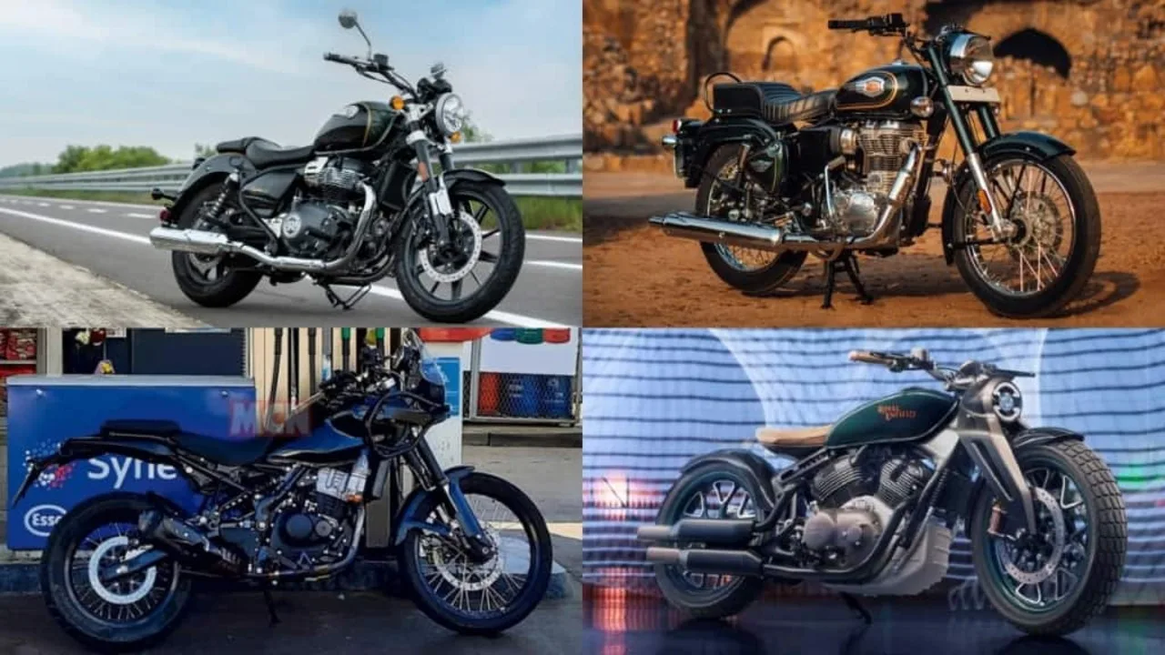 These new models will be added to the list of Royal Enfield this year! just ready to budget