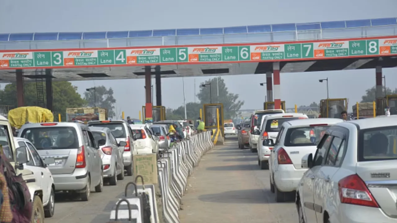 Toll Plaza Free Entry