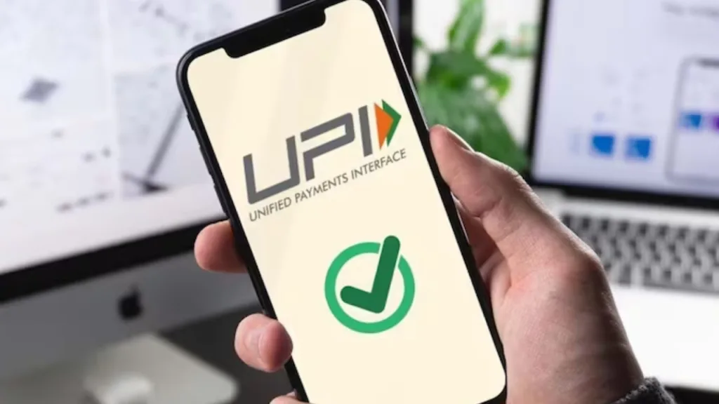 UPI payment update