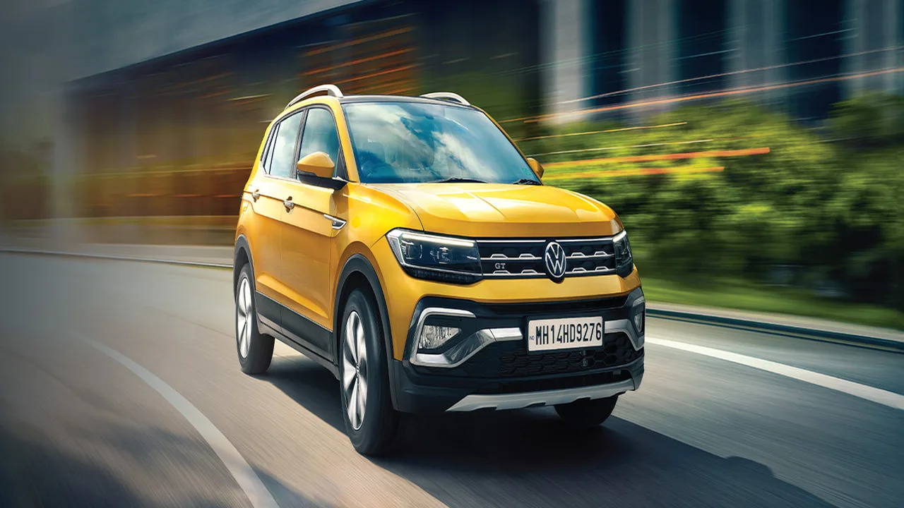 Volkswagen Taigun has come to create a stir in India, know the price and features of the SUV