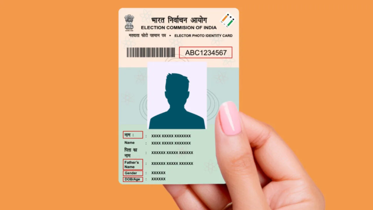 Voter ID Card Photo Change Process