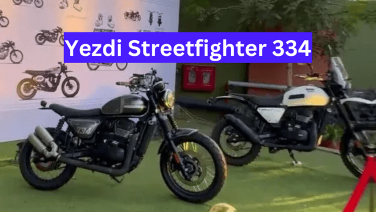 Yezdi powerful bike has come to create a stir in the market, you will get powerful features