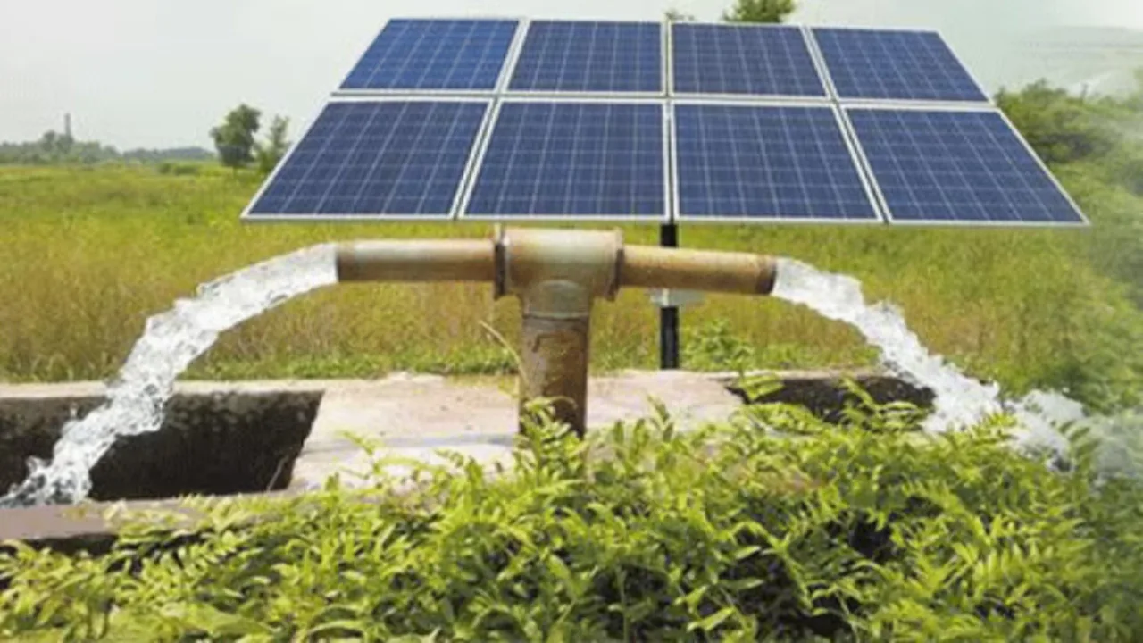 free solar pump scheme