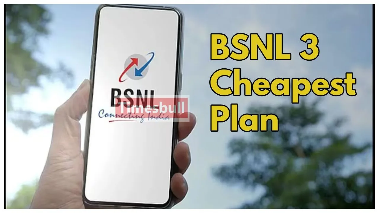 BSNL launches its cheapest and sustainable recharge plan