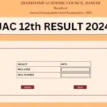 jac result 2024