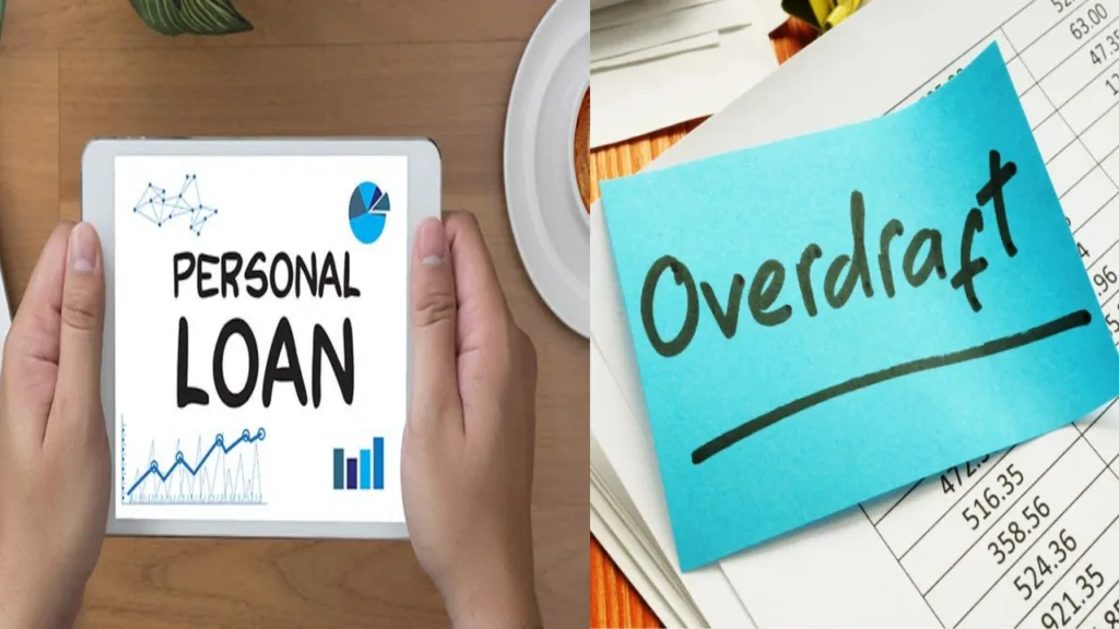 personal loan and overdraft facility