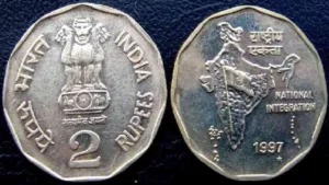 2 rupee coin is getting 5 lakh
