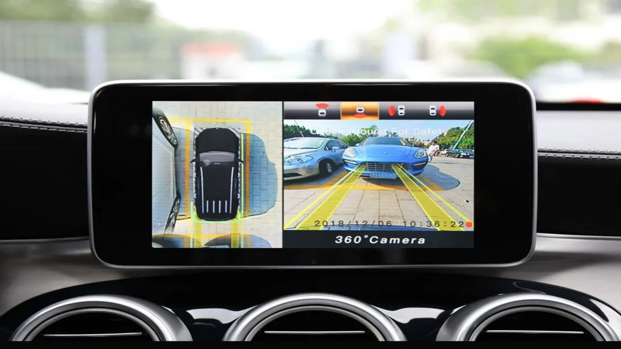 Benefits of 360 degree camera feature in car, if you know then you will also buy it
