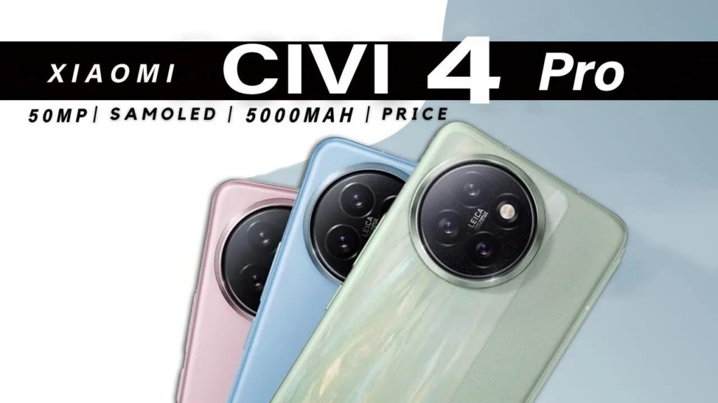 Xiaomi Civi 4 Pro