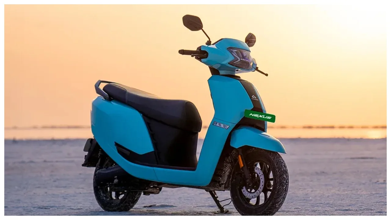 The New Ampere Nexus Electric scooter has launched with a price of 1.10 lakhs
