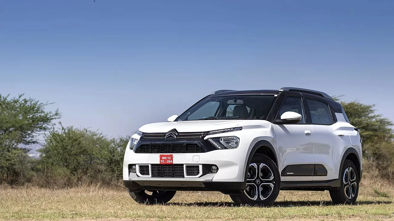 Citroen C3 Aircross: Stylish SUV with Creta Features at ₹9 Lakh