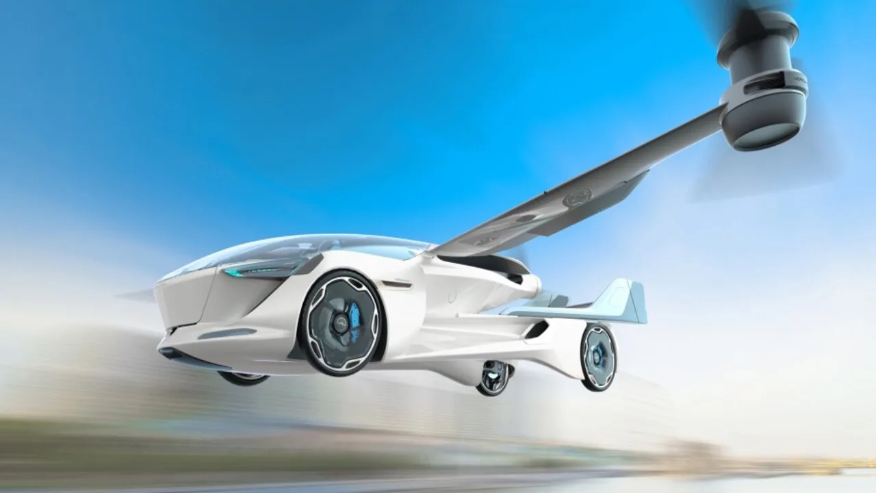 Watch first flight of AirCar! Know about its first passenger, top speed, altitude, engine